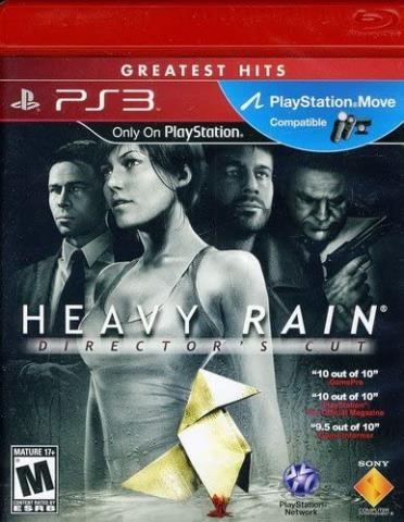 Heavy rain director's cut