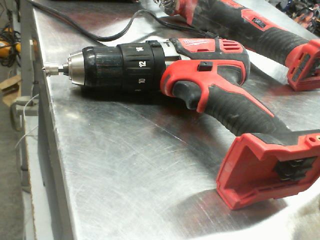 Cordless drill with battery and charger