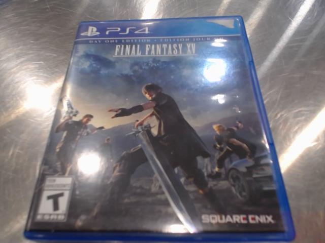 Final fantasy xv