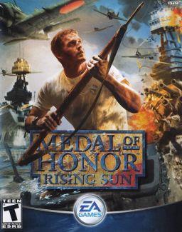 Medal of honor rising sun