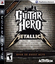 Guitar hero metallica