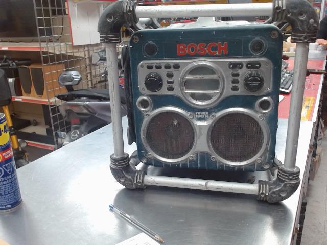 Radio de chantier