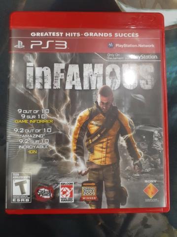 Ps3 infamous gh