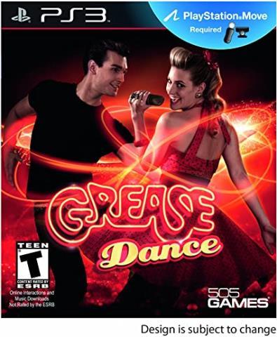 Grease dance