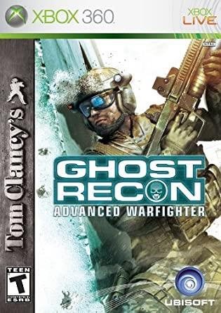 Tom clansy's ghost recon advanced war...