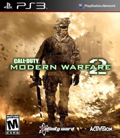 Ps3 call of duty modern warfare 2 no box