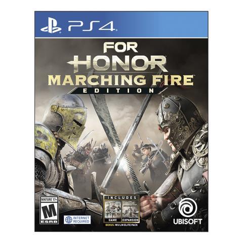 Ps4 for hounor marching fire