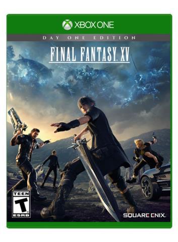 Xbox one final fantasy xv