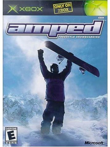 Amped xbox freestyle snowboarding