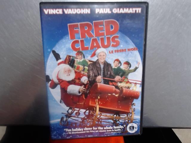 Fred claus le frere noel