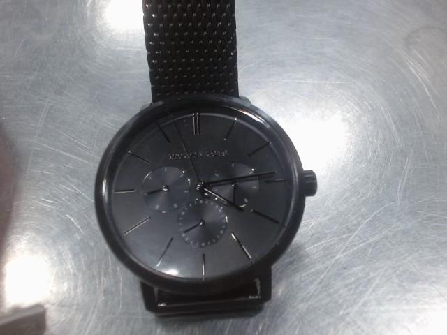 Montre pour homme noir michael kors