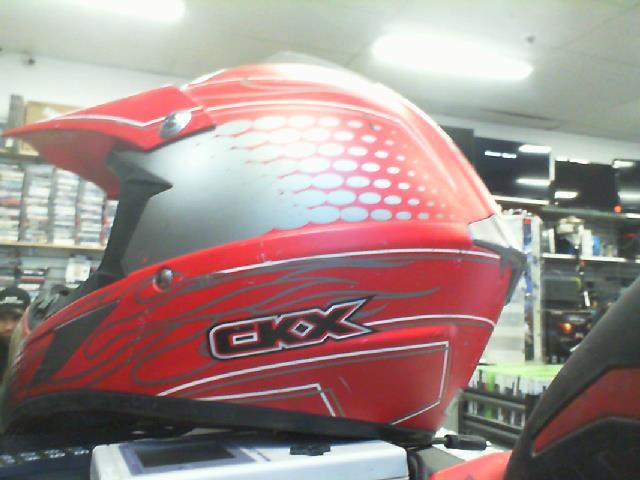 Casque style motocross