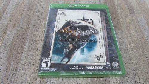 Batman return to arkham sealed