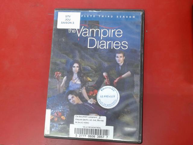 The vampire diaries saison 3