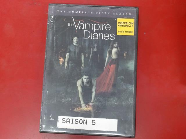 The vampire diaries fifth season 5