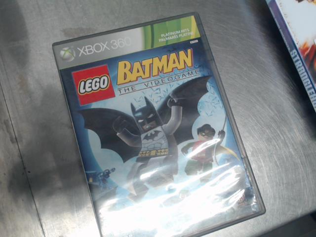 Batman the videogame lego