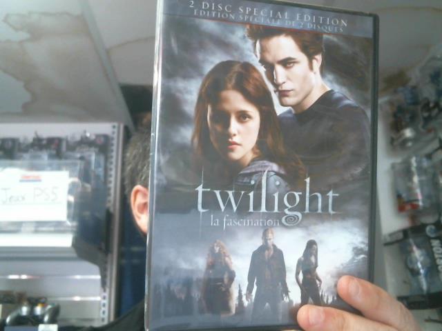 Twilight la fascination