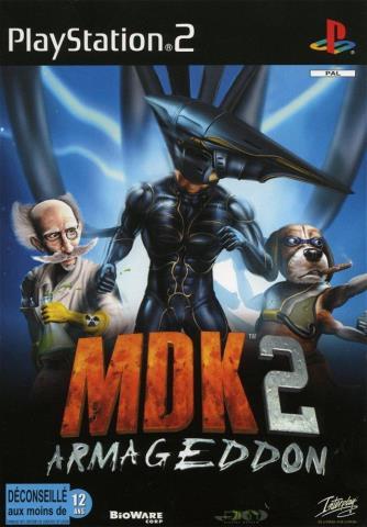 Mdk 2 armageddon loose jeu ps2