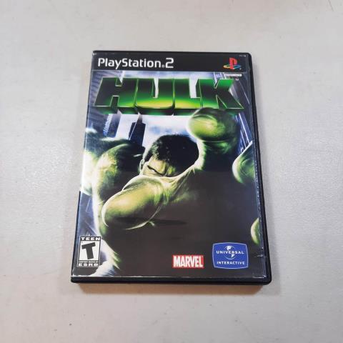 Hulk jeu ps2 loose