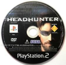 Headhunter jeu loose ps2