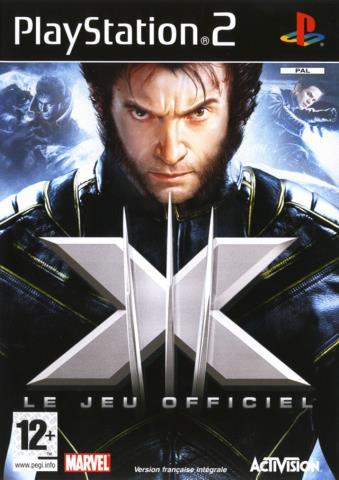 X-men the official game jeu loose ps2