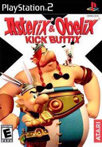 Asterix et obelix kick buttix