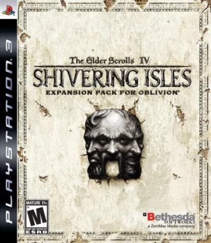 The elder scrolls shivering isles ps3