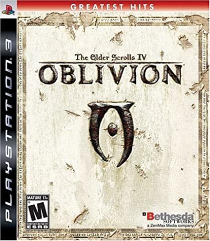 The elder scrolls oblivion ps3