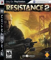 Resistance 2 loose ps3