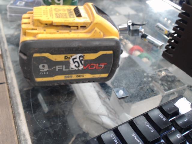 Batterie dewalt flexvolt 9ah 60v