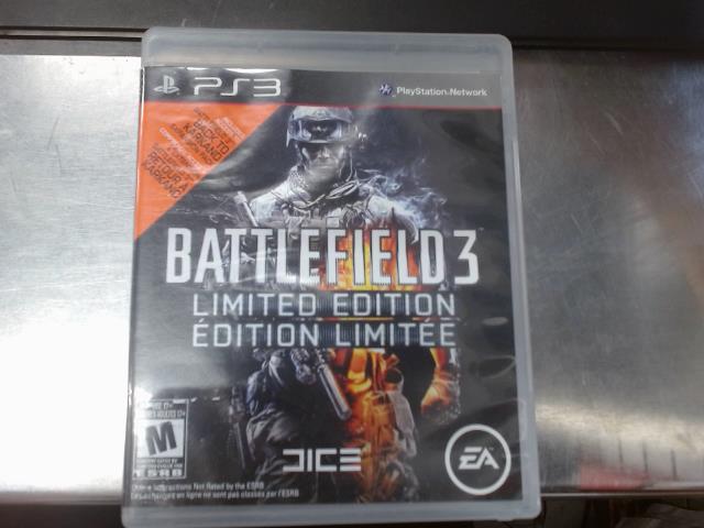 Battlefield 3 edt lmt