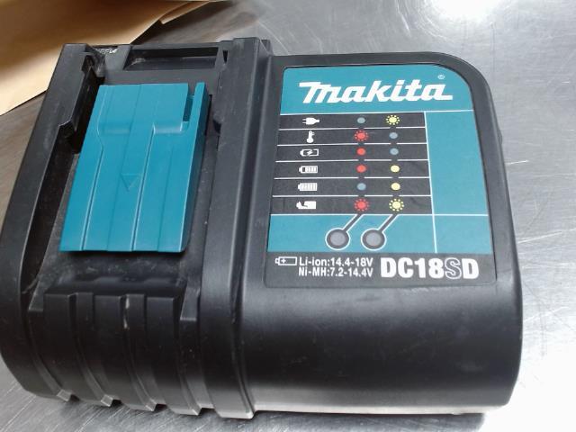 Chargeur de battery makita 18v