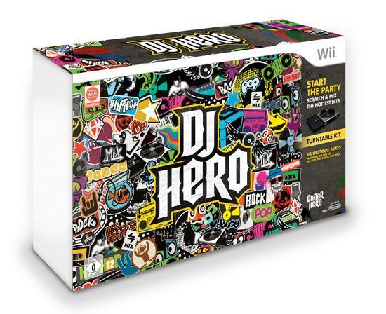 Dj hero kit platine pour wii