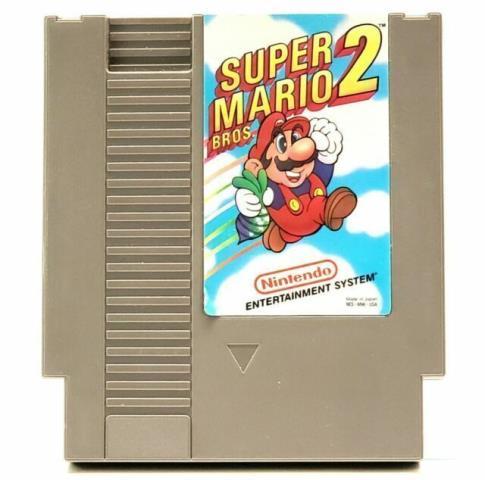 Super mario bros 2