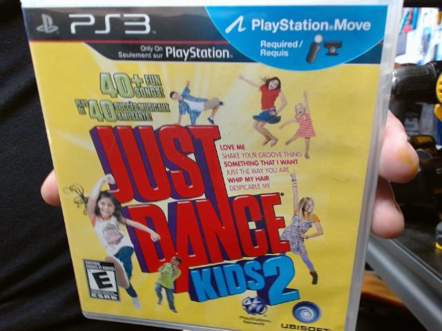 Just dance kids store ps3