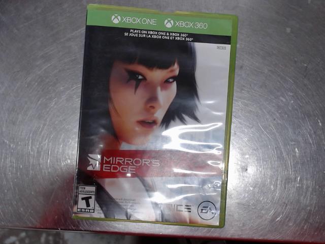 Mirror's edge xone/360