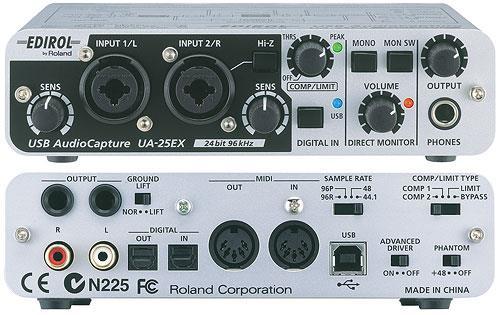 Usb audio capture