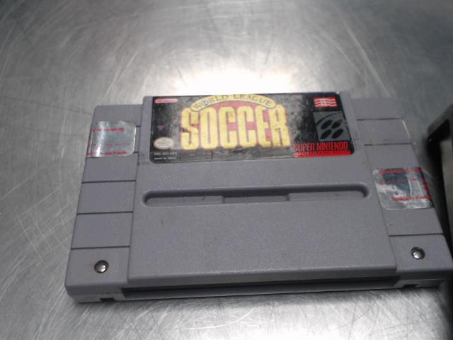 World league soccer snes