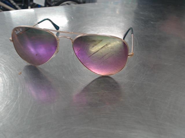 Lunette soleil gold polarized