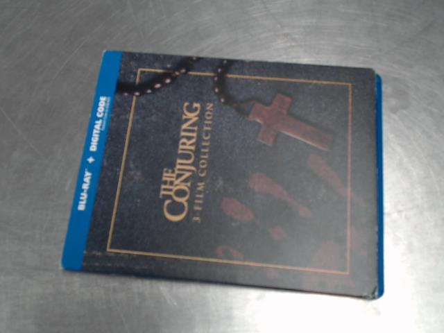 The conjuring blue ray