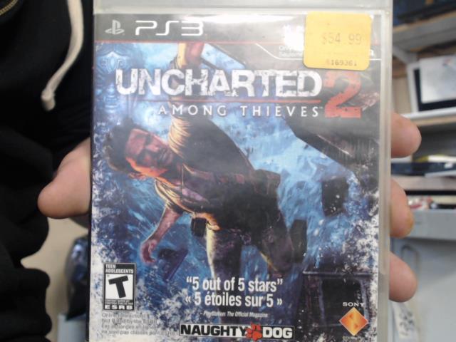 Uncharted 2 among thieves