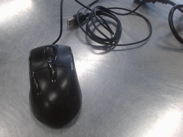 Souris optique 3d a fil