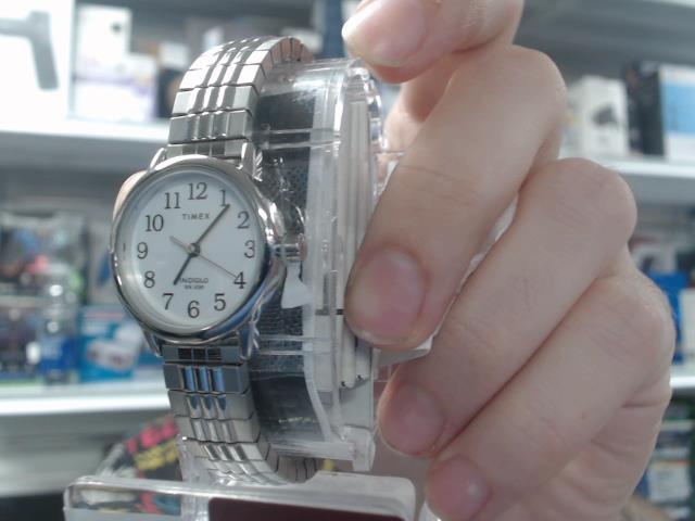 Montre timex silver style