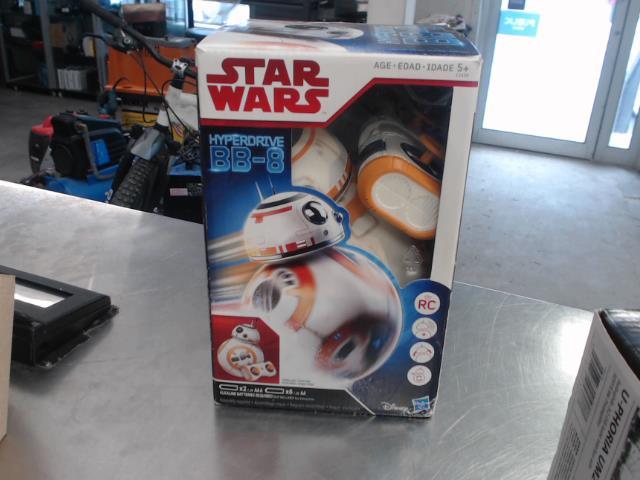 Hyperdrive bb-8 starwars in box