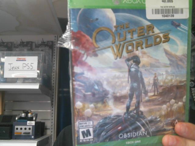 The outer worlds