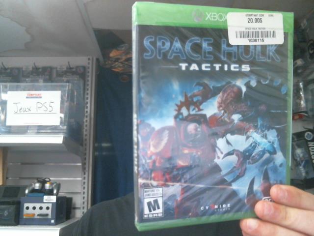 Space hulk tactics