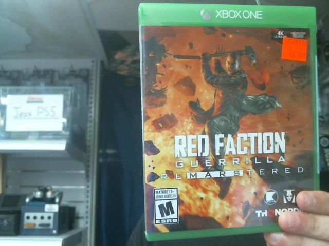 Red faction guerilla remaster