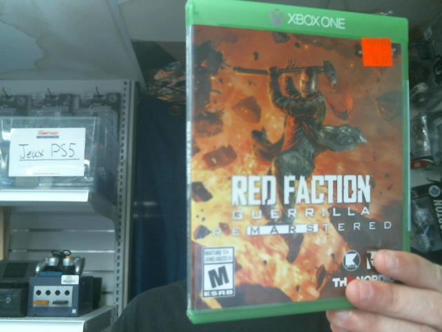 Red faction guerilla remaster