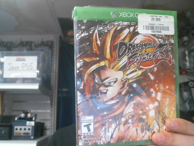 Dragonball + fighterz