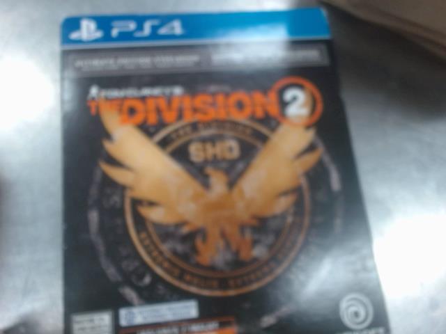 The division 2 ps4